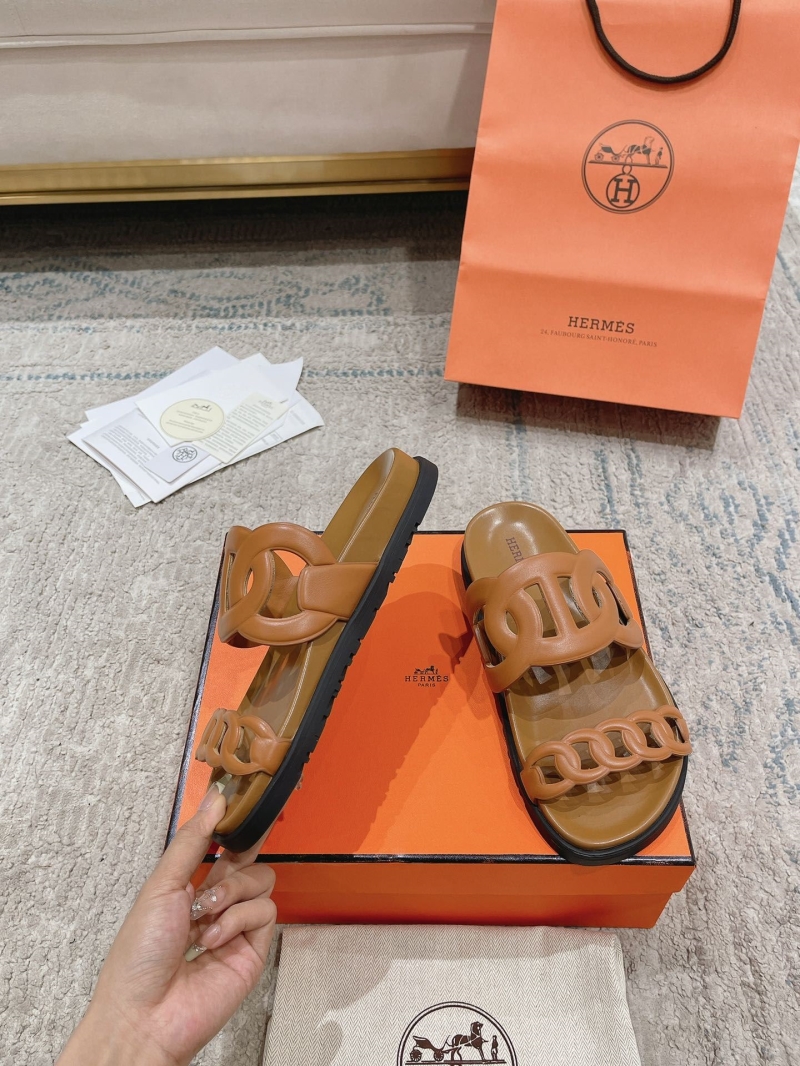 Hermes Slippers